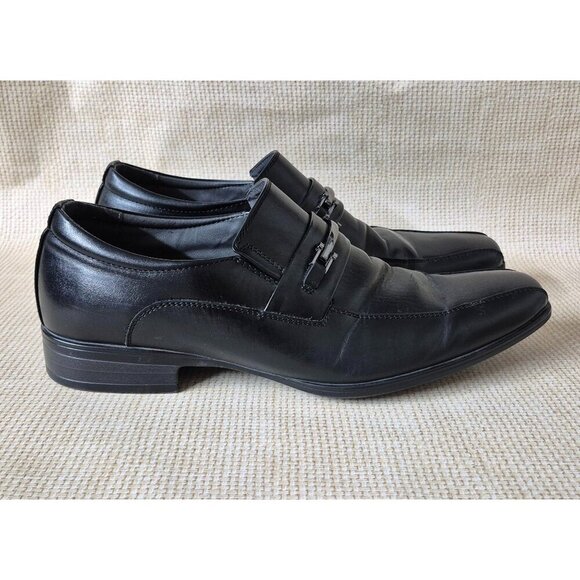 Apt. 9 Ortholite Impressions Black Buckle Dress 12M Memory Foam Shoes Loafers - Picture 8 of 12